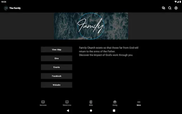 The Family android App screenshot 0