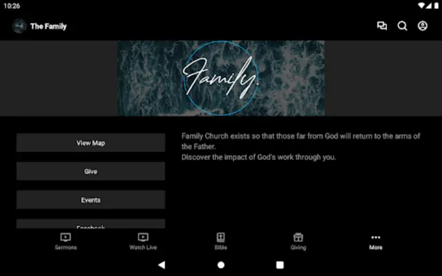 The Family android App screenshot 3